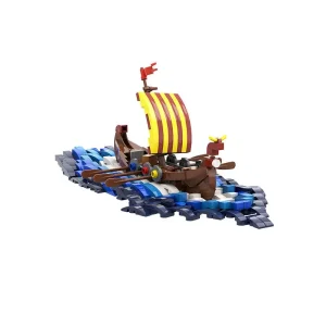 MOC A0393 viking surf boat