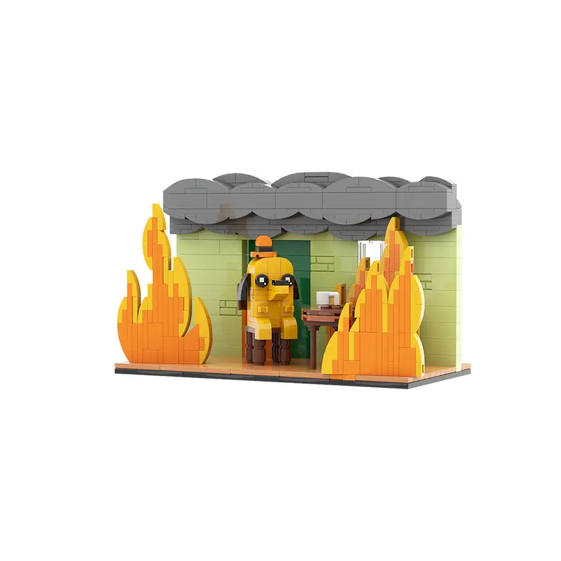 MOC A0447Y01 this is fine dog