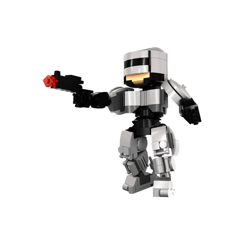MOC A0456 RoboCop Figure