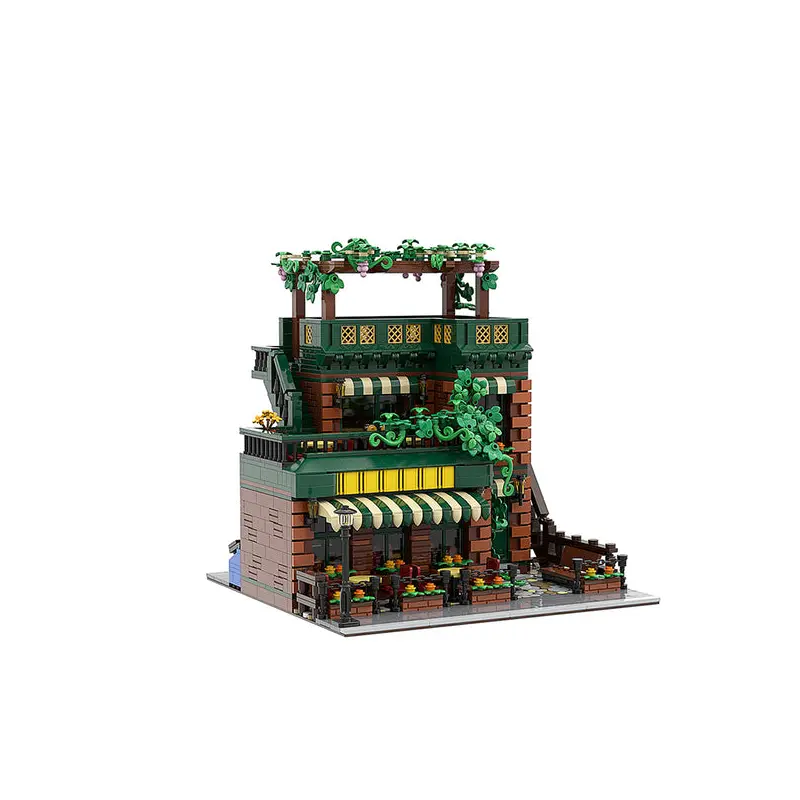 MOC A0493 coffee house
