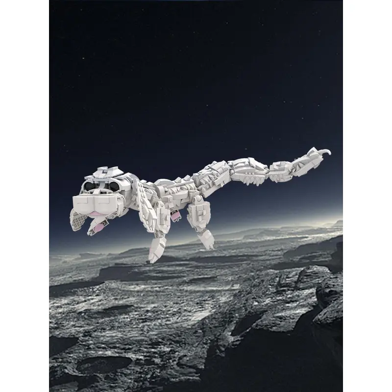 The Great Demon Realm - Falkor Dragon (Design)