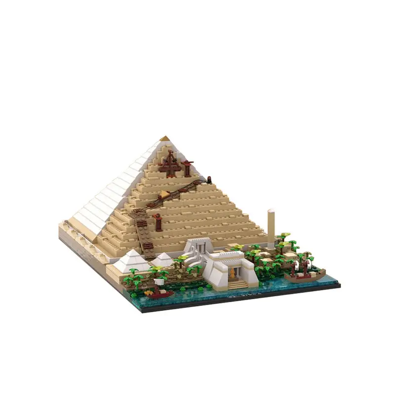 MOC-116457 21058 - Building of the Great Pyramid