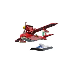 MOC-116736 Porco Rosso Savoia S21