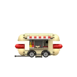 MOC-121493 Hotdog Trailer