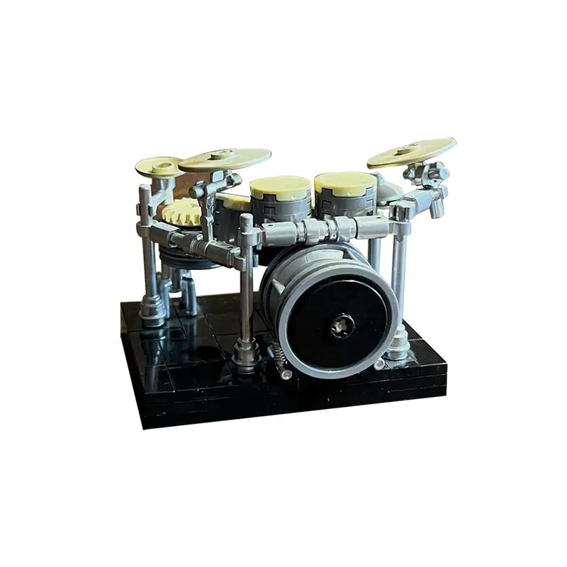 MOC-121738 Drumset with Rack-System