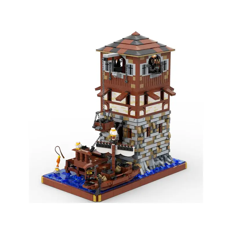 MOC-126224 Medieval lighthouse