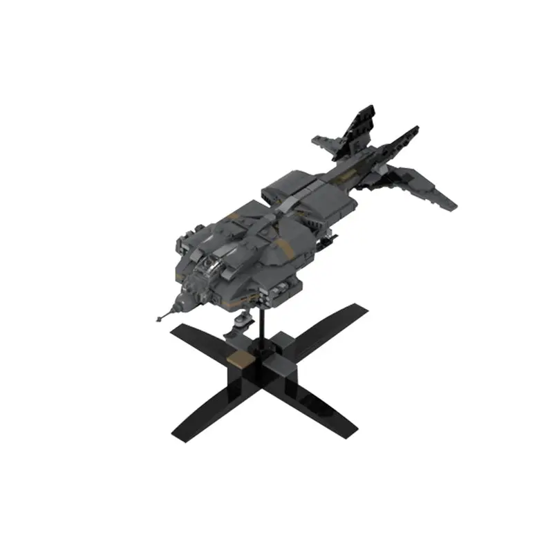 MOC-128254 Micro Aliens Series PART I : UD-4L Dropship Flying Type