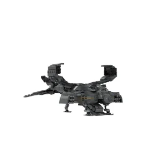 MOC-128311 Micro Aliens Series PART I : UD-4L Dropship Landing Type