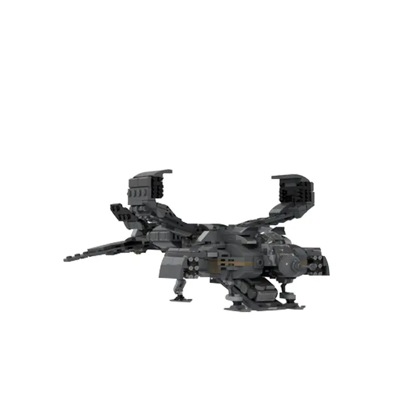 MOC-128311 Micro Aliens Series PART I : UD-4L Dropship Landing Type
