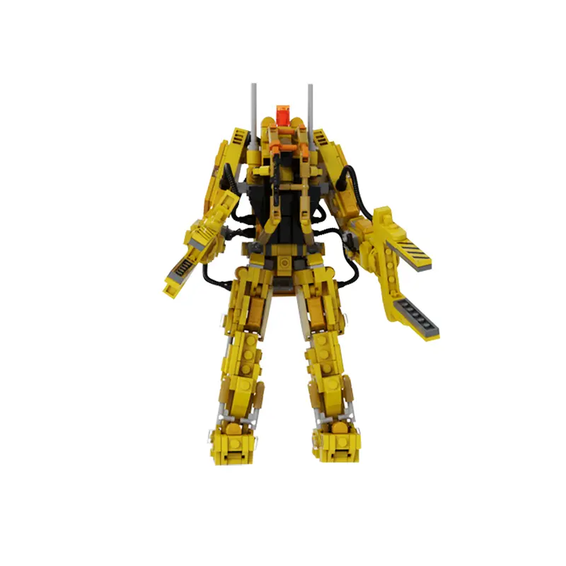 MOC-129373 Micro Aliens Series PART V: Mini size P-5000 work loader