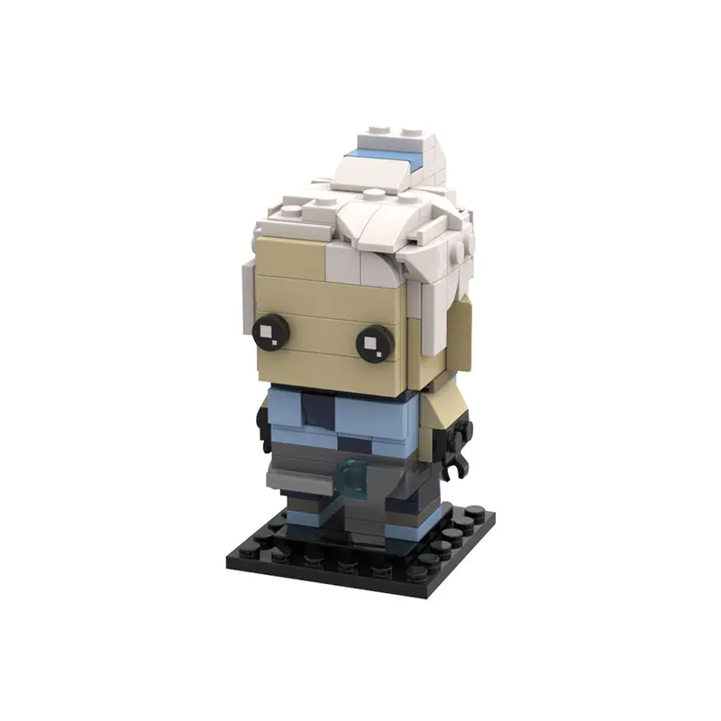 MOC-131210 VALORANT Jett Brickheadz
