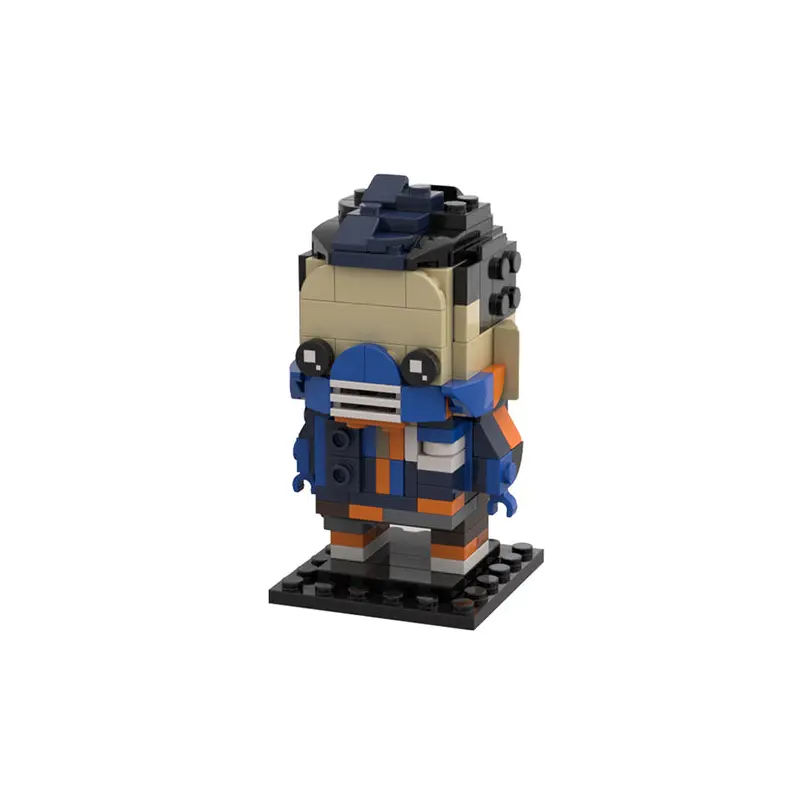 MOC-131213 VALORANT Yoru Brickheadz
