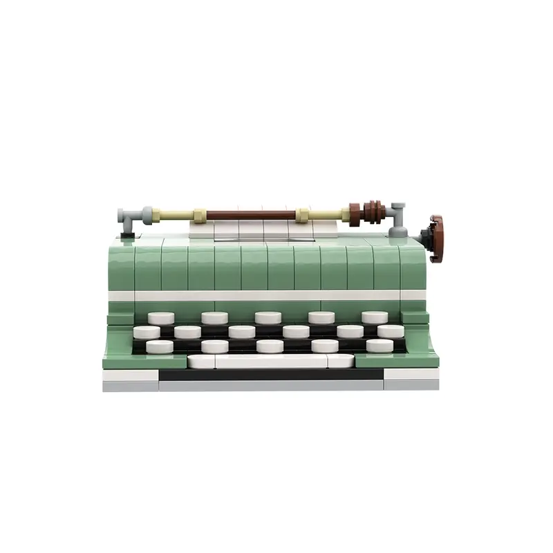 MOC-132996 mini typewriter
