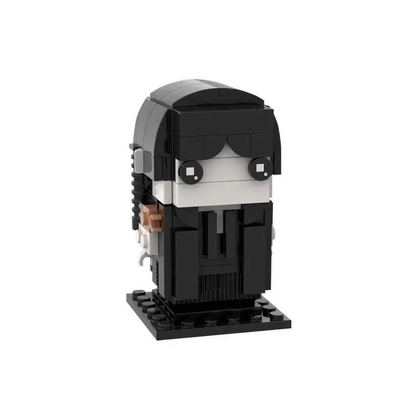MOC-133649 Wednesday - School Uniform - Brickheadz