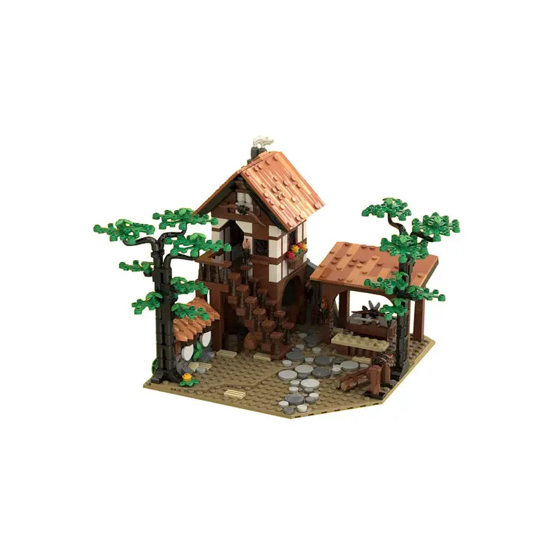 MOC-134494 Lion Knights' Archery Range
