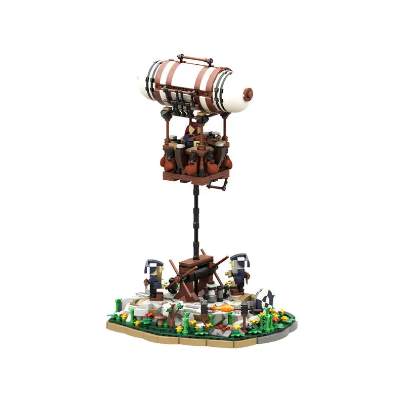 MOC-134583 Guard Balloon at the Dwarven Lookout