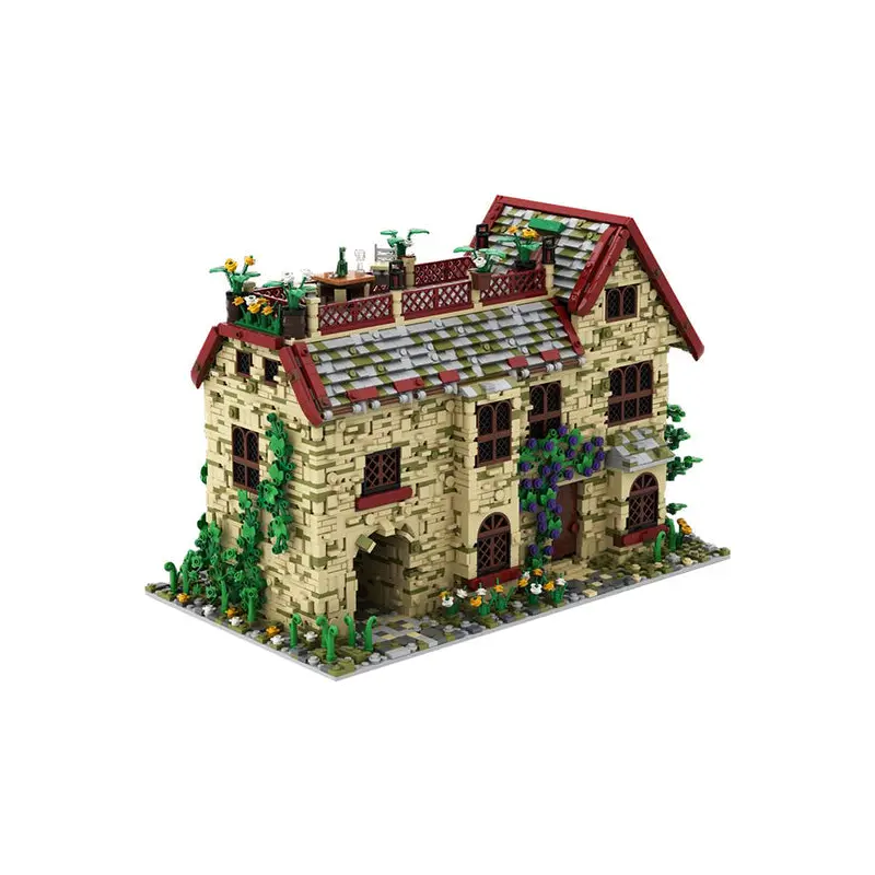 MOC-135076 A house with an attic