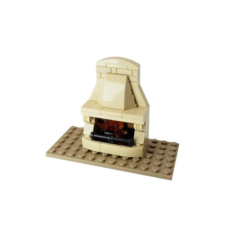 MOC-136396 Classic Fireplace