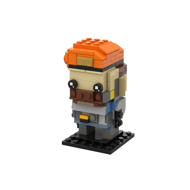 MOC-137716 VALORANT Brimstone Brickheadz