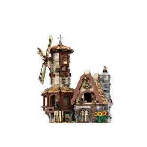 MOC-138190 MEDIEVAL WINDMILL