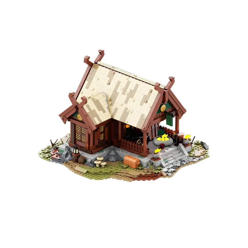 MOC-138540 Rohan Blacksmith`s House