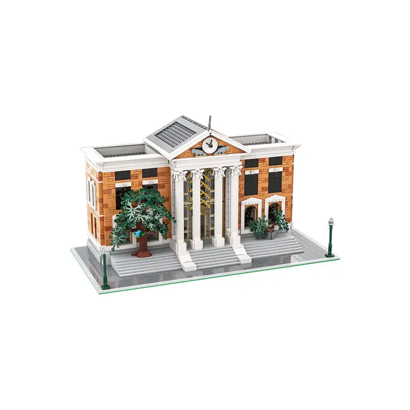 MOC-138800 Modular Back to the Future Courthouse