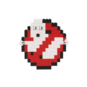 MOC-140517 Ghost Busters No Ghost Logo