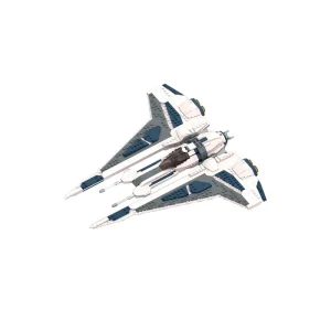 MOC-143184 Mandalorian starfighter Kom'rk-class fighter