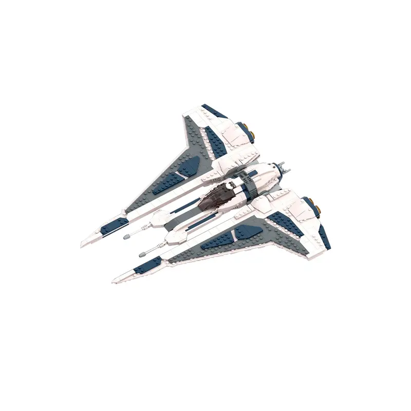 MOC-143184 Mandalorian starfighter Kom'rk-class fighter