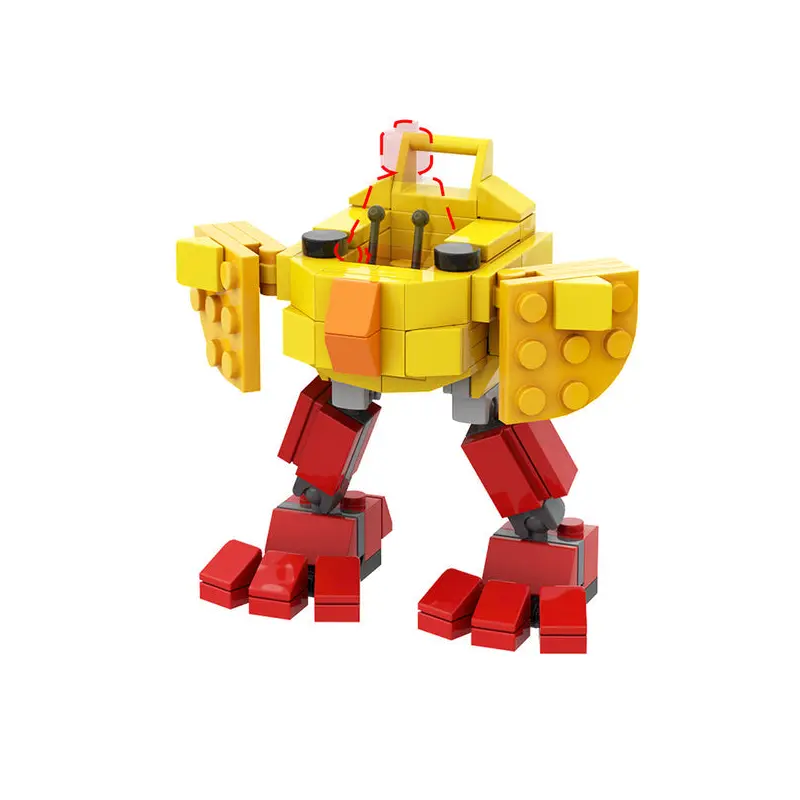 MOC-143820 Easter Chick Mech