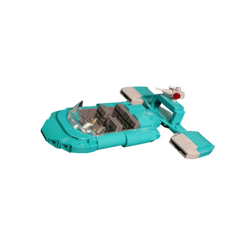 MOC-145255 Seraph-class Urban Security Landspeeder (Dark Turquoise)