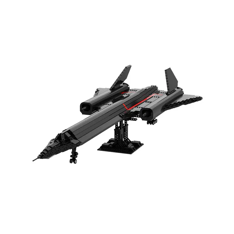 MOC-20612 SR-71 Blackbird
