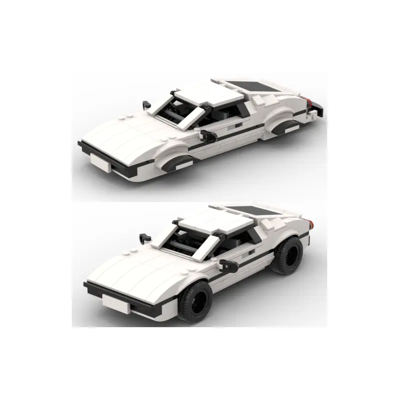 MOC-24017 james Bond | Lotus Esprit S1 'Wet Nellie'
