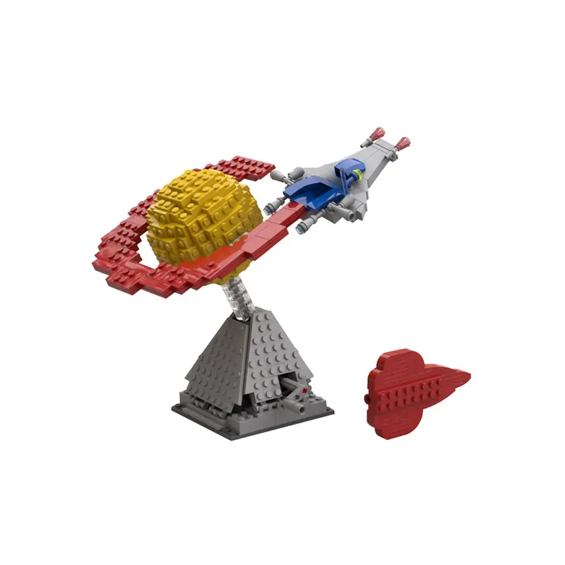 MOC-25958 Classic Space 3D