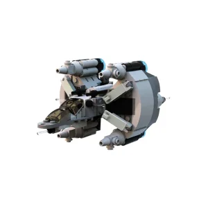 MOC-31275 Microscale Gunstar from The Last Starfighter