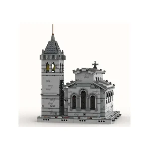 MOC-33985 Medieval Church - modular