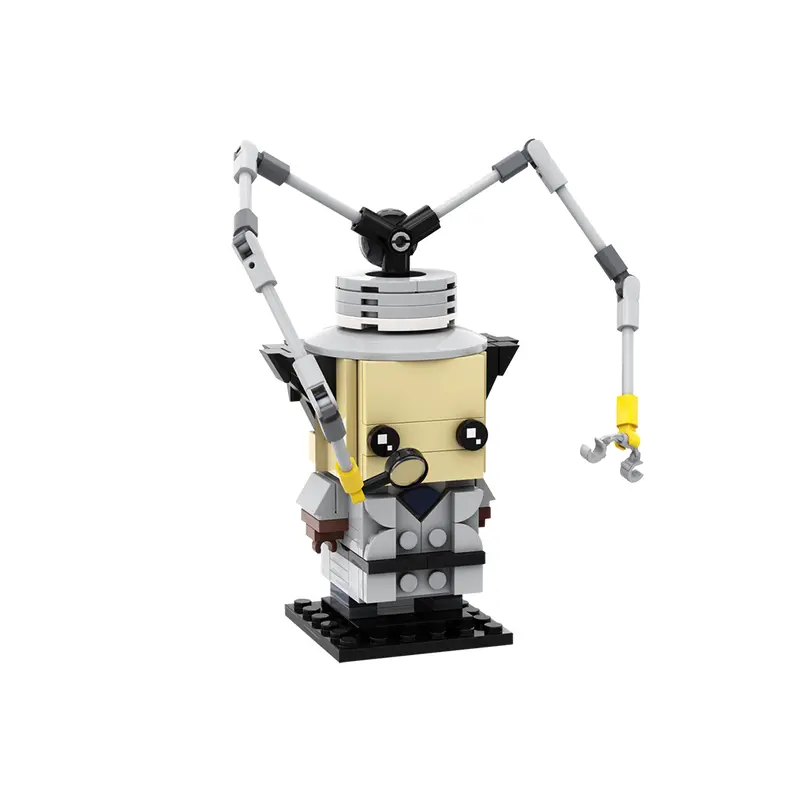 MOC-35886 Inspector Gadget Brickheadz