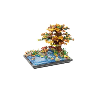 MOC-55872 Tree on a Lake Autumn