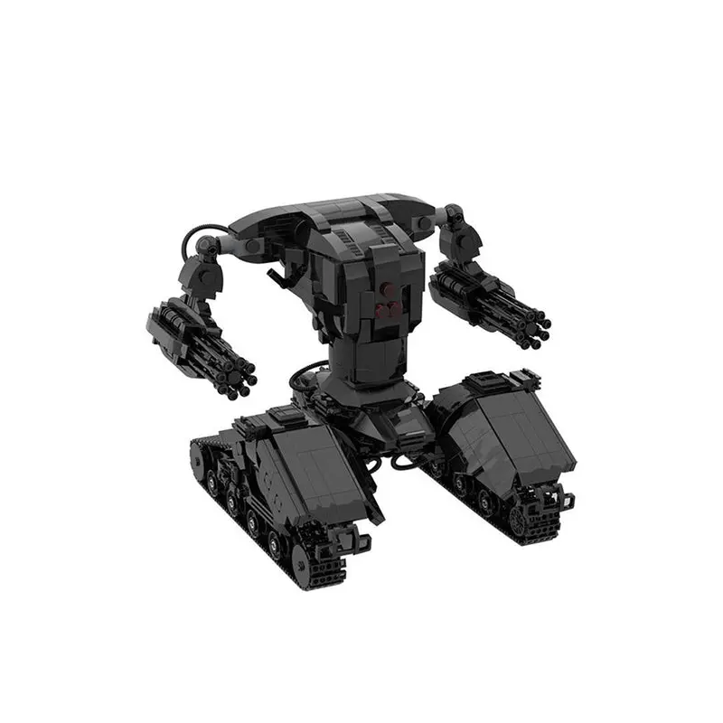MOC-58403 Mech Tank Hunter Killer X1