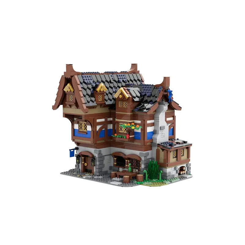 MOC-70187 MEDIEVAL TAVERN & INN