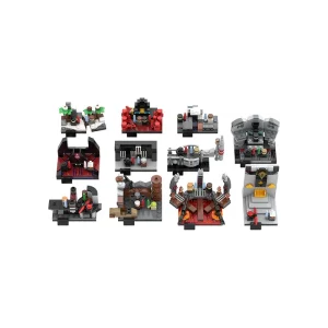 MOC-75680 Micro Lightsaber Duels - The Skywalker Saga