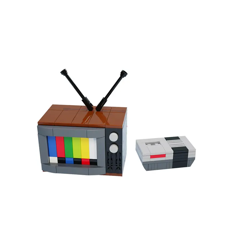 MOC-80942 NES and TV