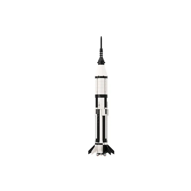 MOC-82387 NASA Saturn 1B 110 Scale Booster