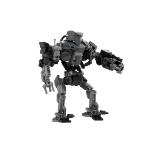MOC-87785 RoboCAIN from RoboCop 2 1990 - Caine, the evil cyborg Endboss