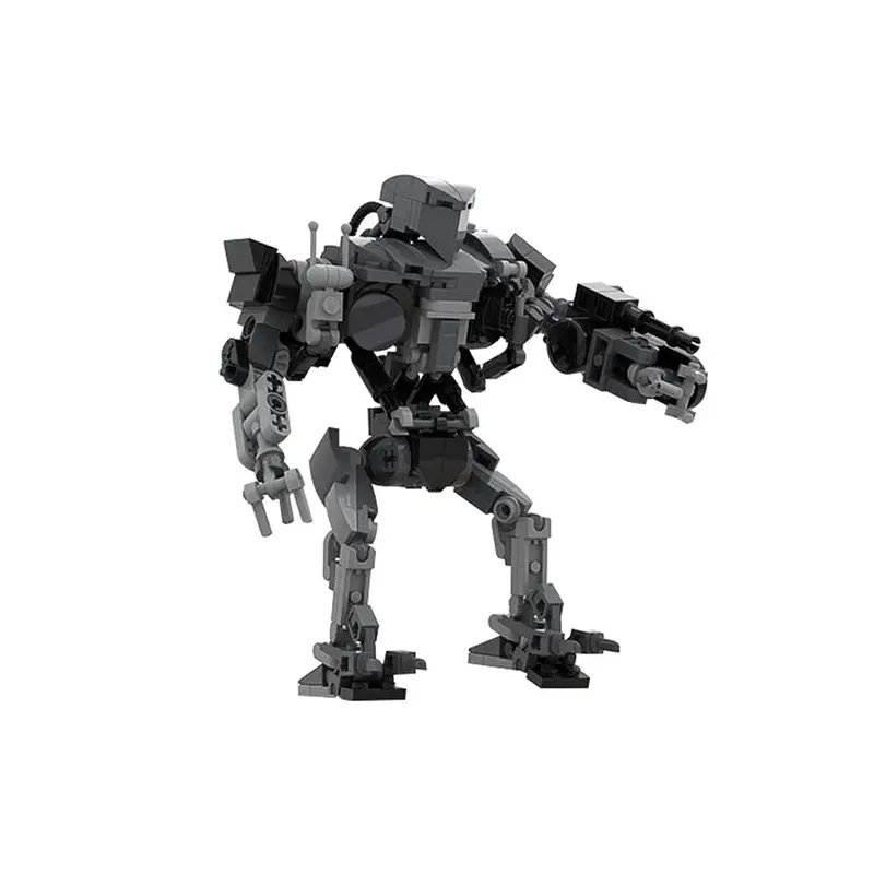 MOC-87785 RoboCAIN from RoboCop 2 1990 - Caine, the evil cyborg Endboss