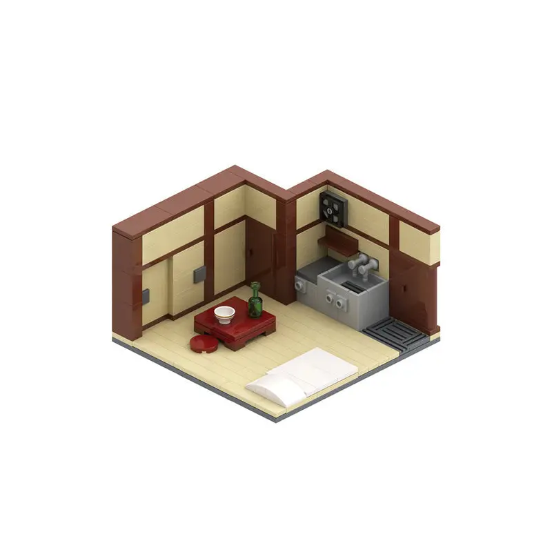 MOC-99736 Japanese Apartment