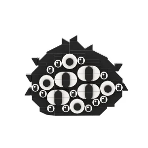 MOC A0521 Roblox Doors -EYES