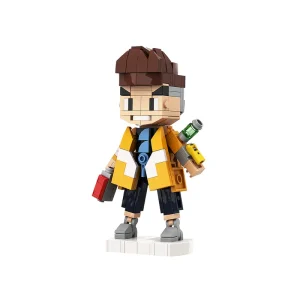 MOC A0524 cyberpunk david