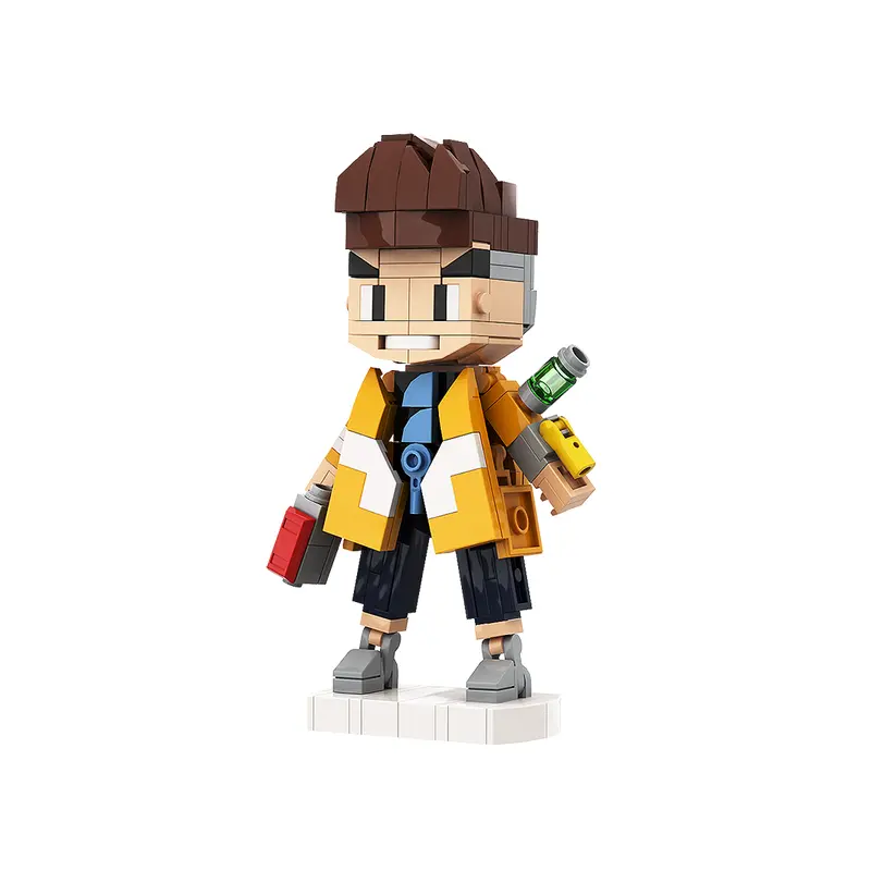 MOC A0524 cyberpunk david