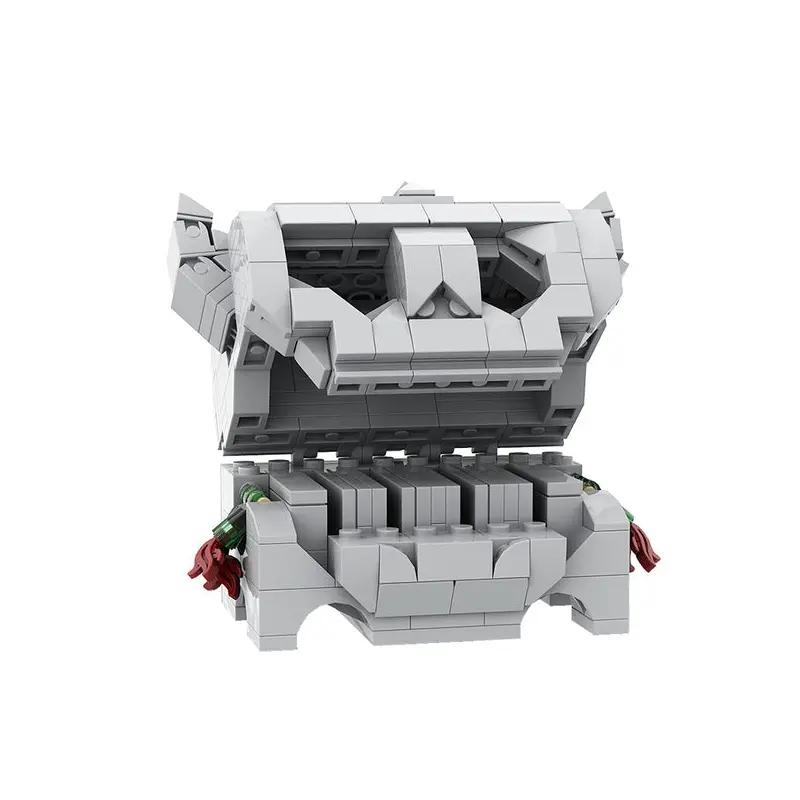 MOC A0813 Zelda Skull Box (Design)